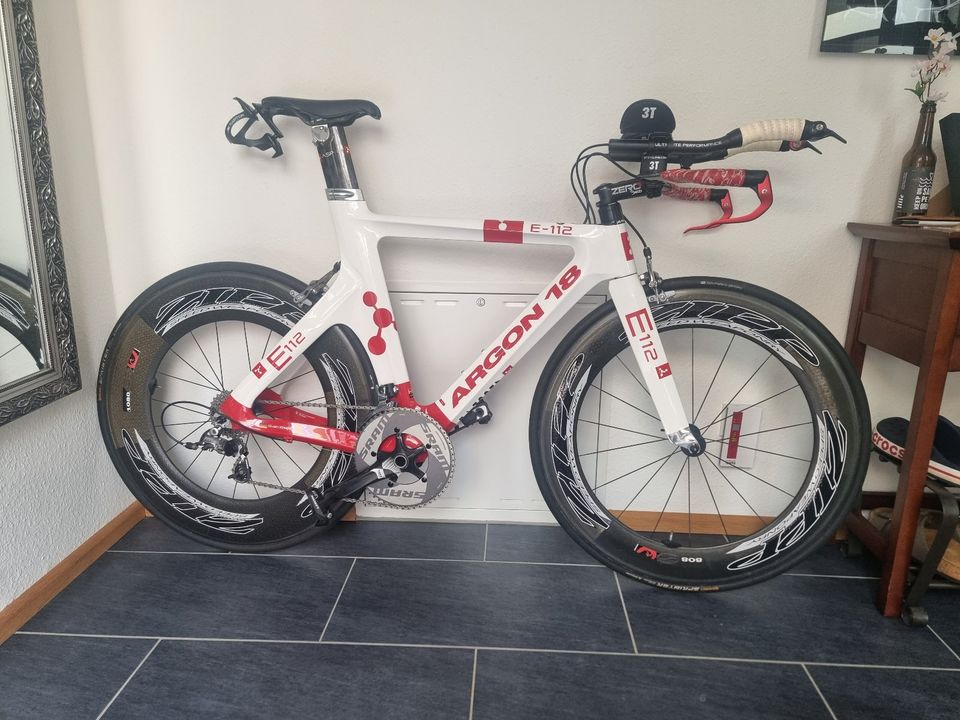 Argon 18; E112; Carbon, TT, Triathlon in Ladenburg