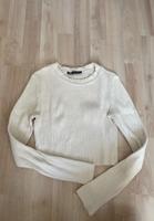 Zara Langarmtop bauchfrei beige München - Trudering-Riem Vorschau