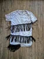 Shirt Fransen Asos Oversize Gr S 36 T-Shirt Kleid Vintage Bayern - Wartenberg Vorschau