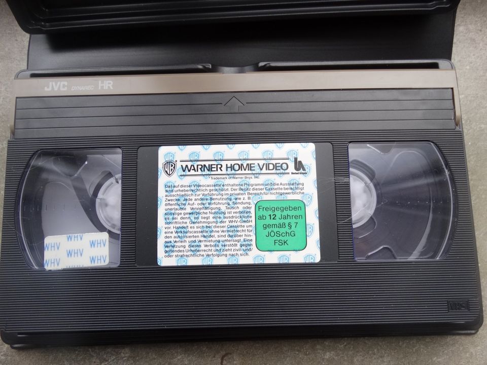 VHS James Bond 007 Im Angesicht des Todes - Warner Home Video in Emtmannsberg