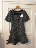 Wunderschönes Kleid aus Tweed von Sandro Paris Bremen - Schwachhausen Vorschau
