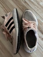Adidas Sneaker rosa schwarz Gr. 40 Nordrhein-Westfalen - Oberhausen Vorschau