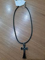 Herren Kautschuk-Kette mit Edelstahlkreuz NEU Bayern - Windorf Vorschau