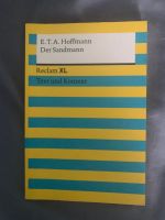 Buch Taschenbuch Reclam Der Sandmann E.T.A Hofmann Bayern - Bad Füssing Vorschau