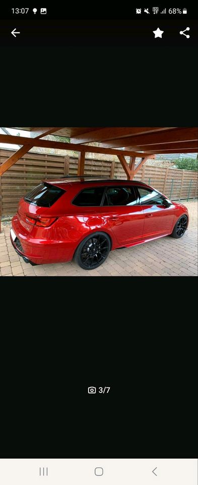 Seat Cupra Leon ST mbDesign KW gepfeffert fms apr srs-tech Schale in Beucha