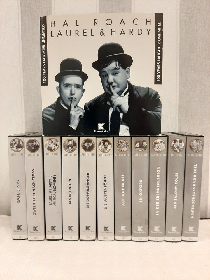 Laurel & Hardy Laurel und Hardy Dick und Doof VHS Sammlung in Recklinghausen