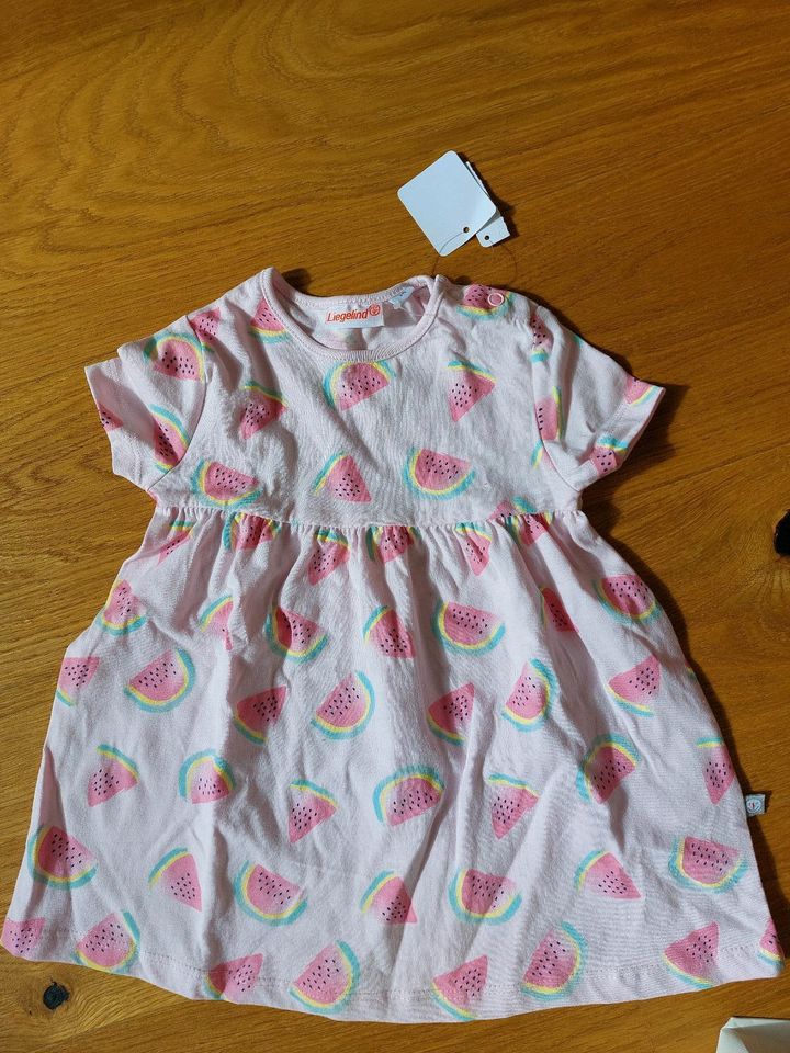 Neu Kleid Wassermelone Gr. 74 in Weilheim an der Teck