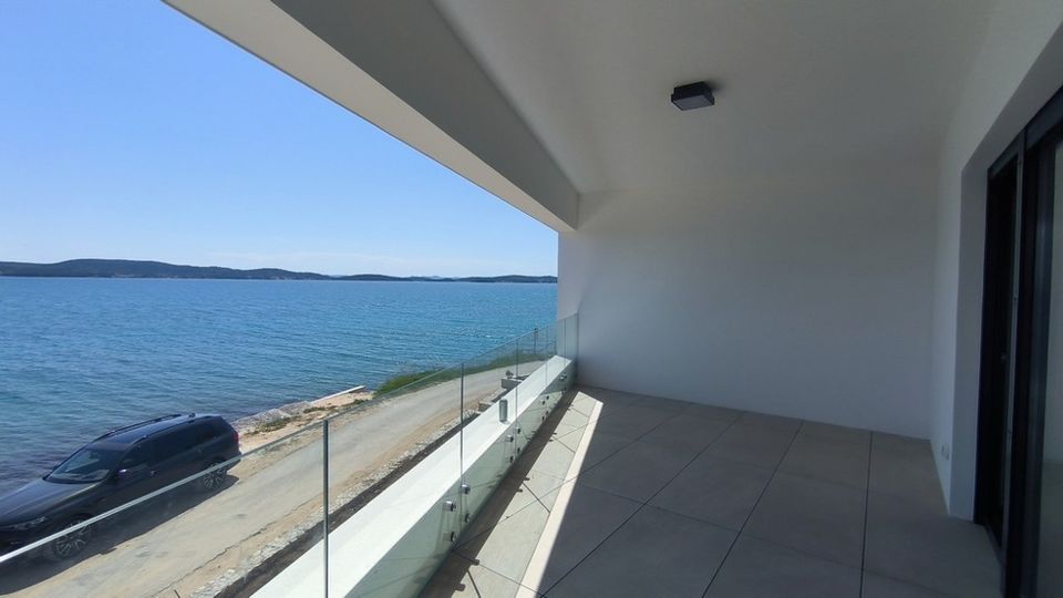 Kroatien, Sukosan: Neubau-Appartements direkt am Meer - mit Dachterrasse - Immobilie A2898 in Rosenheim