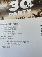 Ü30 Party Stadthalle Cottbus / 27.04.2024 Sachsen - Niederwiesa Vorschau