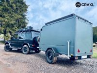 Kofferanhänger Camper Offroad Wohnwagen mit Eco Schräge Niedersachsen - Hildesheim Vorschau