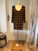 H&M: gestreifter Long Pulli, Pullover, V-Ausschnitt, Gr. 38 Findorff - Findorff-Bürgerweide Vorschau