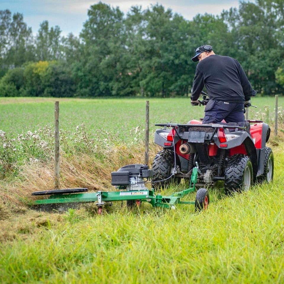 Zaunmäher ATV/Quad Mähwerk Traktor Rasentrak Mähwerk Kantenmäher in  Thüringen - Erfurt | Gebrauchte Agrarfahrzeuge kaufen | eBay Kleinanzeigen  ist jetzt Kleinanzeigen