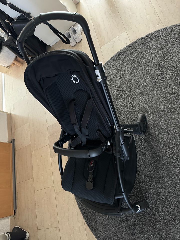 Bugaboo Bee 6 Complete Black/Black in Wittlich