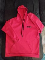 Roter Hoodie XL - "404 Human not found" Nordrhein-Westfalen - Bönen Vorschau