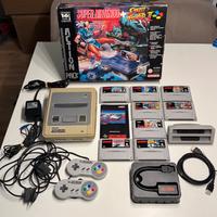 Super Nintendo SNES mit OVP + 8 Spiele + HDMI + 2 Controller Baden-Württemberg - Sindelfingen Vorschau