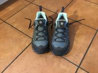 Wanderschuhe Salomon Damen  neuwertig mit  Größe 40 2/3; UK 7 Bayern - Fladungen Vorschau