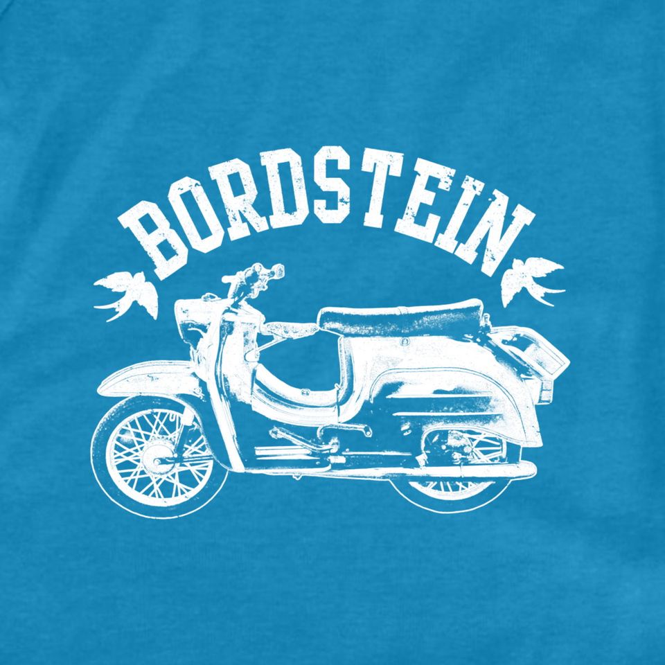 Bordstein Schwalbe T-Shirt für Simson-Fans in Kahla