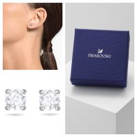 NEU Swarovski Ohrringe Ohrstecker silber Kristall Zirkonia Niedersachsen - Lüneburg Vorschau