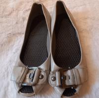 Graue Ballerinas für den Sommer - Größe 39 Thüringen - Apolda Vorschau