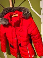 S.Oliver Winterjacke rote Jacke mit Fell Kapuze Größe 152 ❤️ Bayern - Goldkronach Vorschau