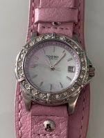 Fossil Blue Damenuhr Uhr Lederarmband rosa Steel Niedersachsen - Braunschweig Vorschau