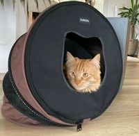 Katzenhöhle Tierhöhle Gepolster Faltbar Katzen Korb Neuware 10€* Nordrhein-Westfalen - Hagen Vorschau