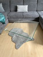 Moderner Glasstisch abstrakt für Wohnzimmer Couchtsich Bayern - Hof (Saale) Vorschau