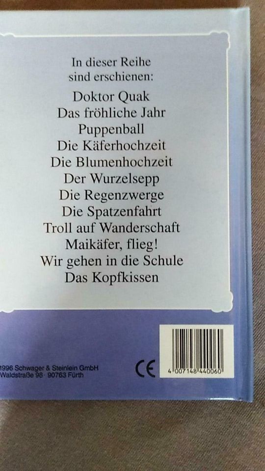 12 kleine Bücher in Floh-Seligenthal-Seligenthal