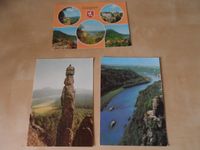 3 DDR Ansichtskarten, ungelaufen,Königstein,Barbarine usw. Rostock - Dierkow Vorschau