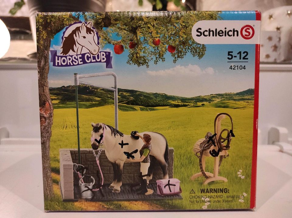 Schleich Konvolut Horse Club + Farm World in Sörth