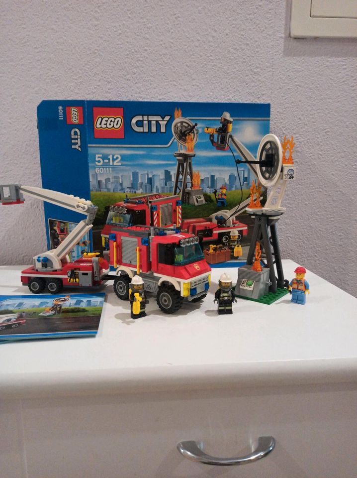 Lego City 60111 Feuerwehr in Sachsen - Weißwasser | Lego & Duplo günstig  kaufen, gebraucht oder neu | eBay Kleinanzeigen ist jetzt Kleinanzeigen