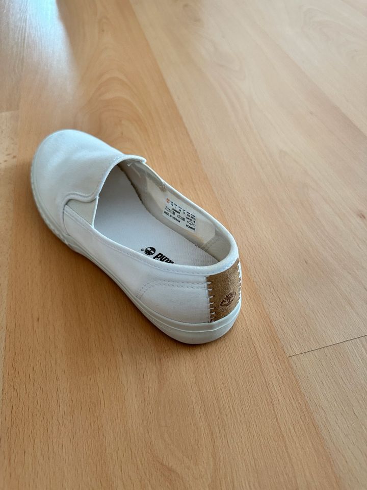 Turnschuhe / Sommerschuhe weiß, Gr. 38 in Hanau