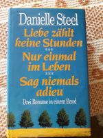 Danielle Steel, 3 Romane, 'Liebe zählt keine Stunden' u. a. Frankfurt am Main - Innenstadt Vorschau