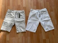 Neue Bermuda Shorts weiß und beige M und L Bayern - Schwabach Vorschau