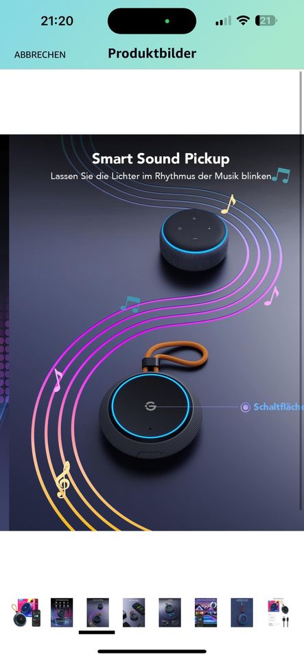 Govee Outdoor Light Show Sync Box, Bluetooth Smart in Dessau-Roßlau