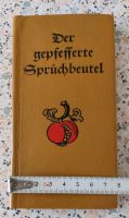 Der gepfefferte Sruchbeutel, 1981 verlegt,Buch, Minibuch Baden-Württemberg - Gerlingen Vorschau