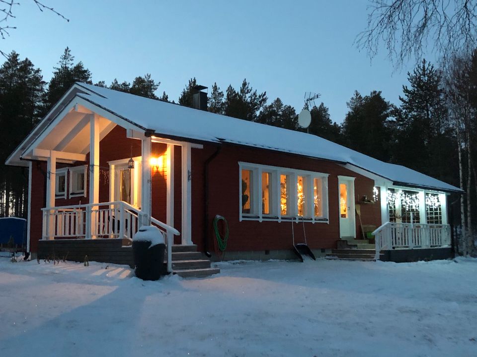 Haus und Ferienhaus direkt am See in Finnland, Insel Manamansalo in Rheinstetten
