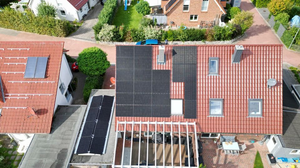 Solaranlage Photovoltaik Anlage 20,240 kWp PV Anlage komplett + Speicher 15kW + Montage und Anmeldung beim Netzbetreiber zum Festpreis 31000 Euro in Garbsen