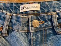 Zara Jeans blau Größe 38 Brandenburg - Hohen Neuendorf Vorschau