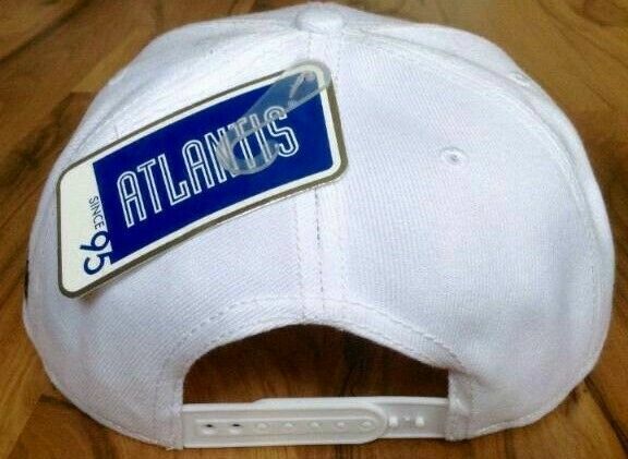 Atlantis - Proud Morbey - Mütze - Cap - Snapback - Hamburg - Weiß in Zeven