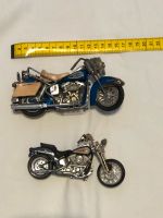 2 x HARLEY DAVIDSON -Extra Glide + Springer aus Sammlung Wandsbek - Hamburg Wellingsbüttel Vorschau