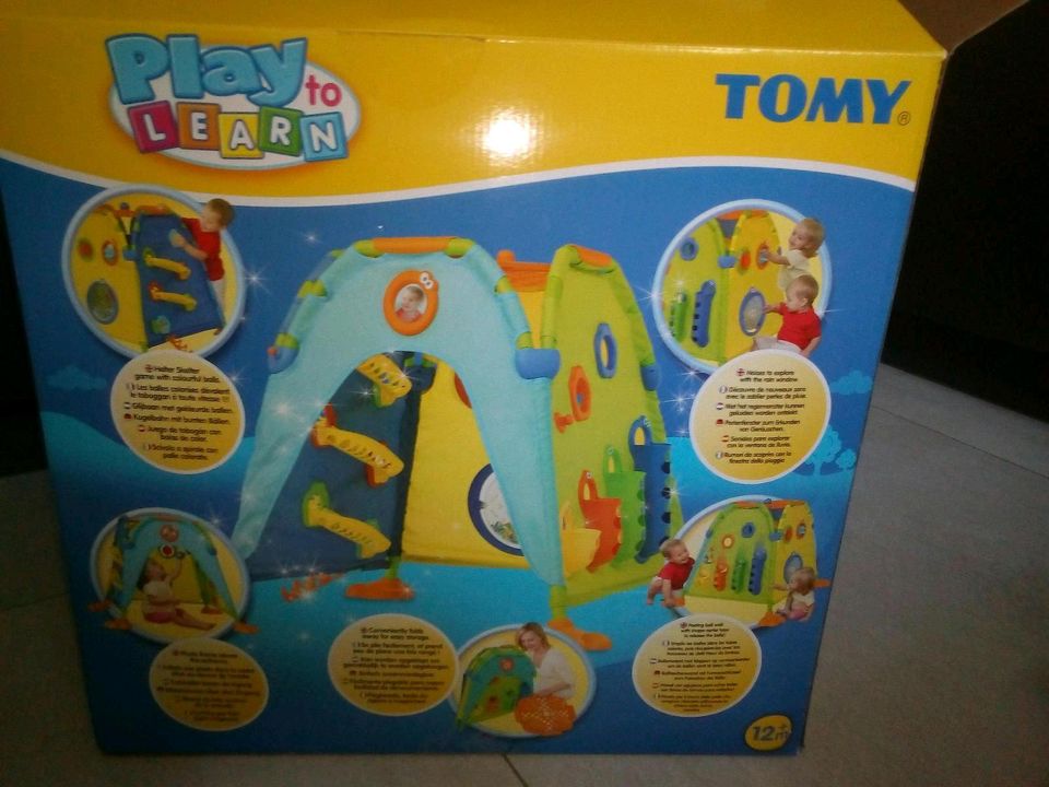 Entdeckungszelt Deluxe von TOMY in Kirchanschöring