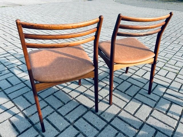 6er Set Vestervig Eriksen Palisander Rosewood Danish MidCentury in Berlin