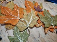 Dekoration Herbst Blätter Bayern - Redwitz a d Rodach Vorschau