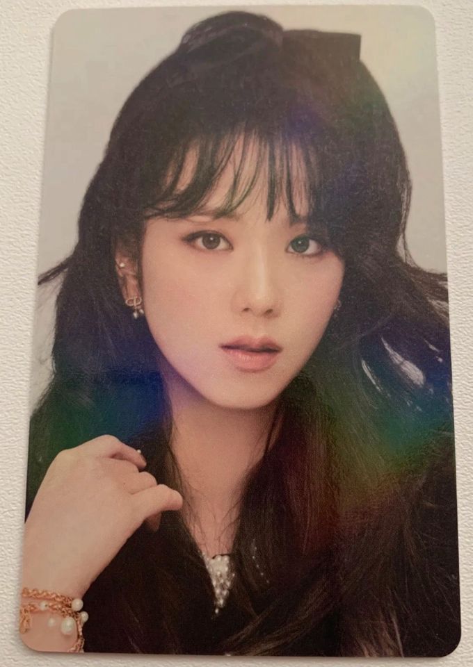 Blackpink Welcoming Collection 2022 Jisoo Photocard Preorder Bts in Saarbrücken