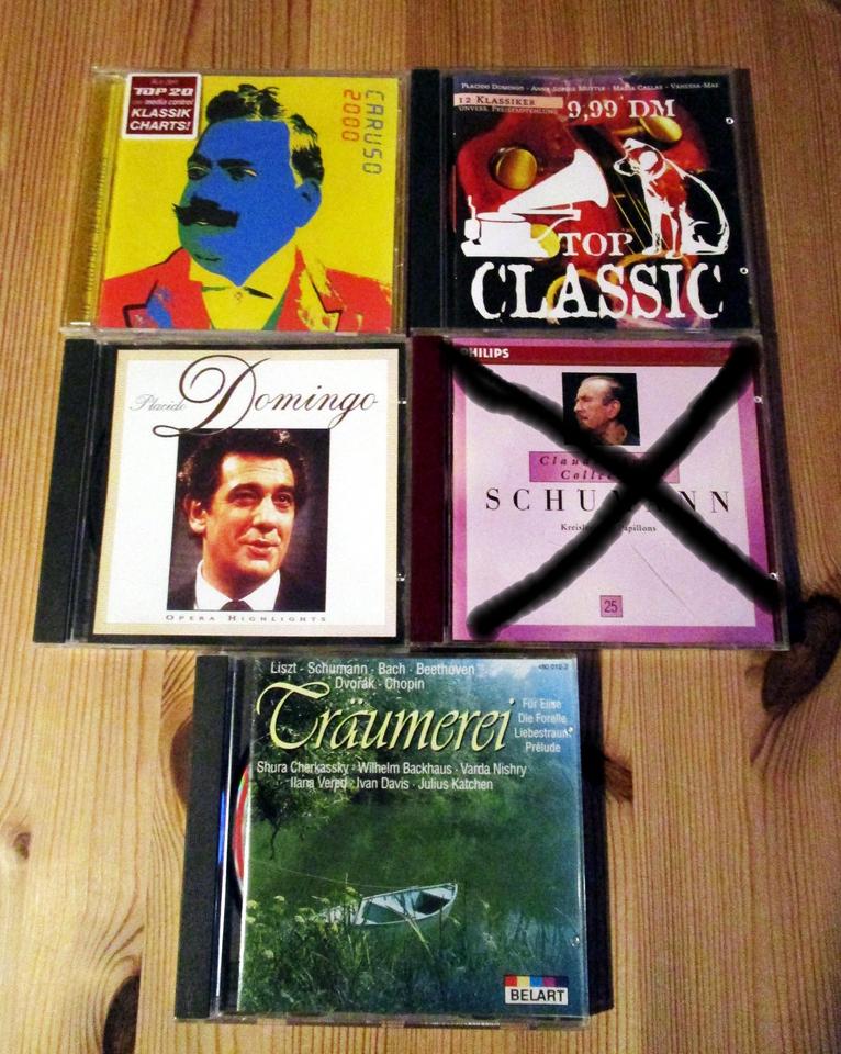 Tolle CD Raritäten Liebhaber Ausgaben Rock-Pop-Klassik-Schlager in Scharbeutz
