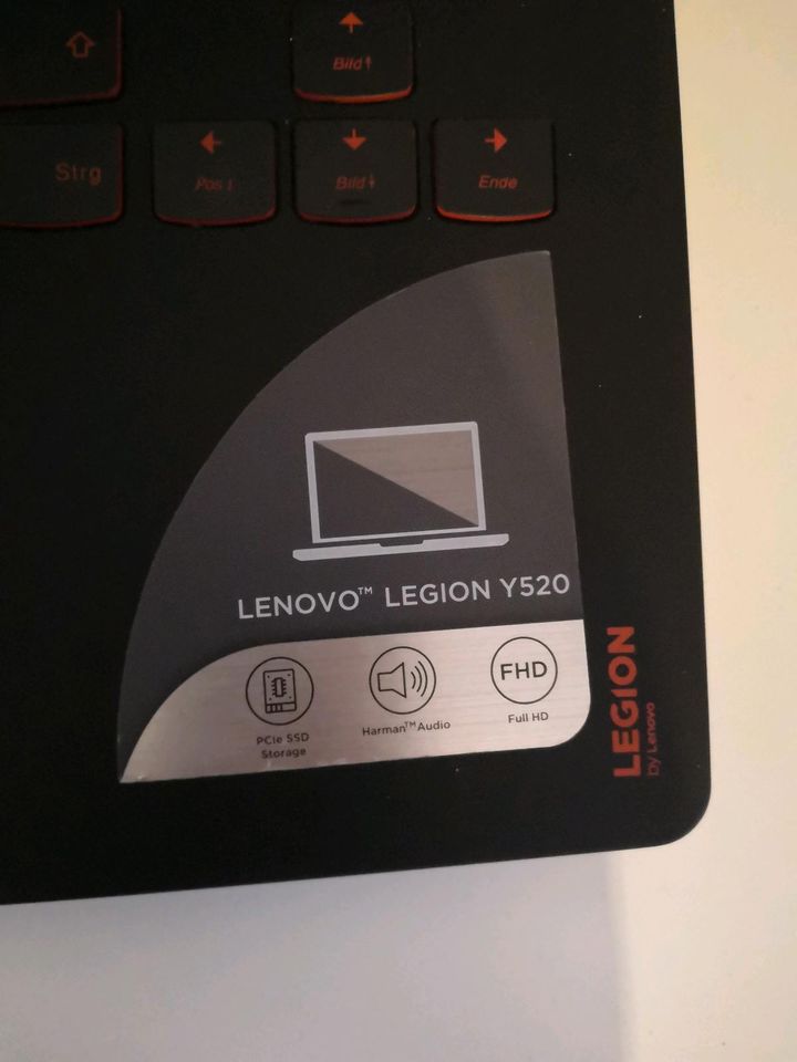 Lenovo Gaming Laptop Y520 in Schwarzenberg (Erzgebirge)