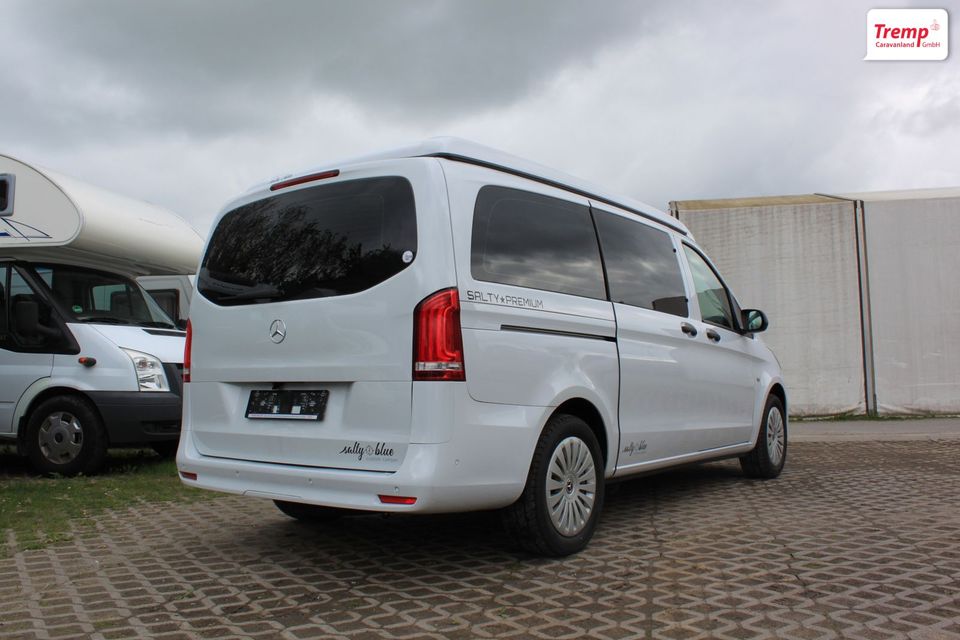 Mercedes-Benz Vito Tourer Salty Blue Premium in Hoppegarten