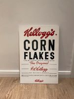 Vintage Kelloggs Corn Flakes Bild auf Holz Hamburg-Nord - Hamburg Barmbek Vorschau