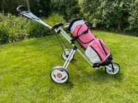 Kinder Golf Set mit Schlägern, Bag und Trolley Bayern - Zell am Main Vorschau